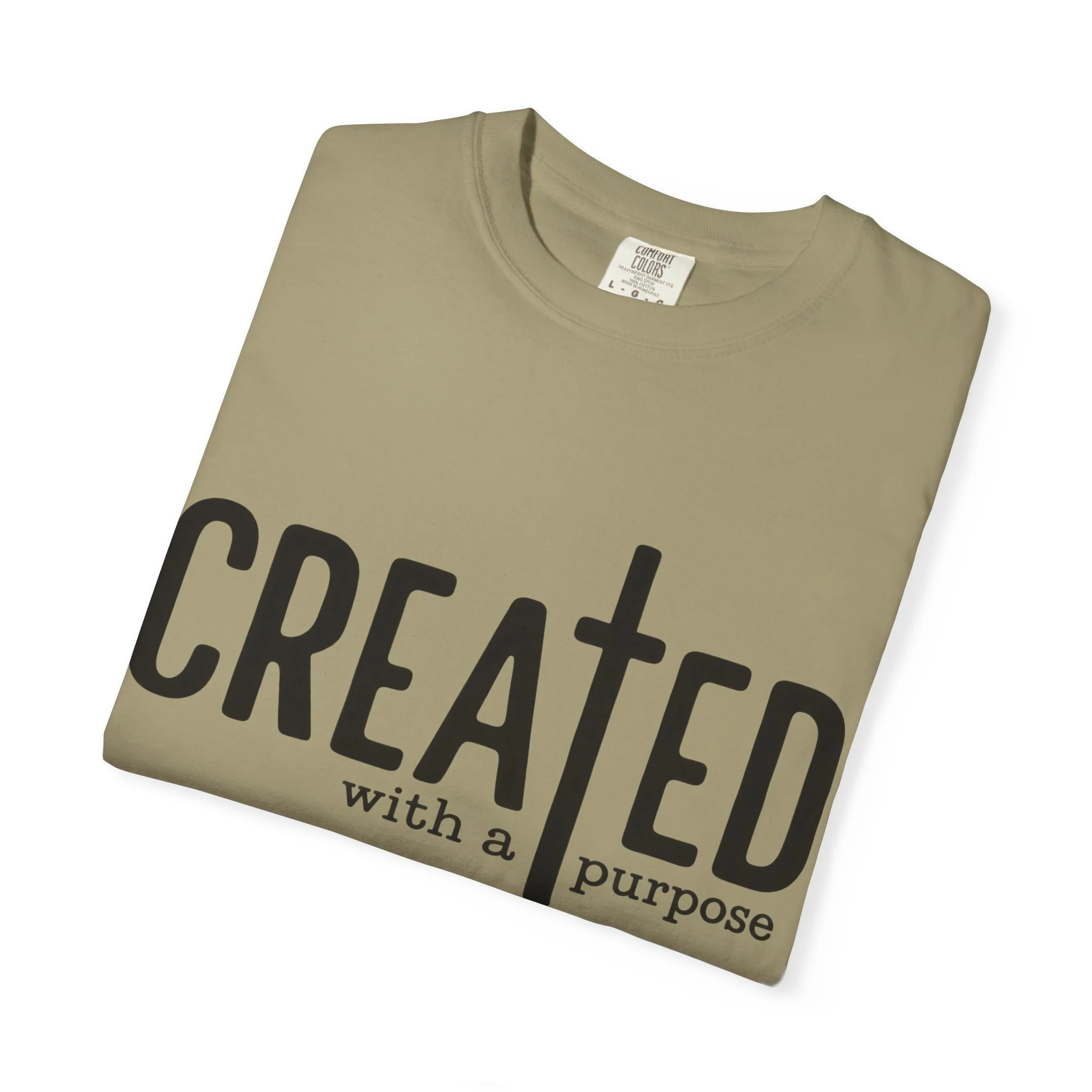 Created With Purpose Tee