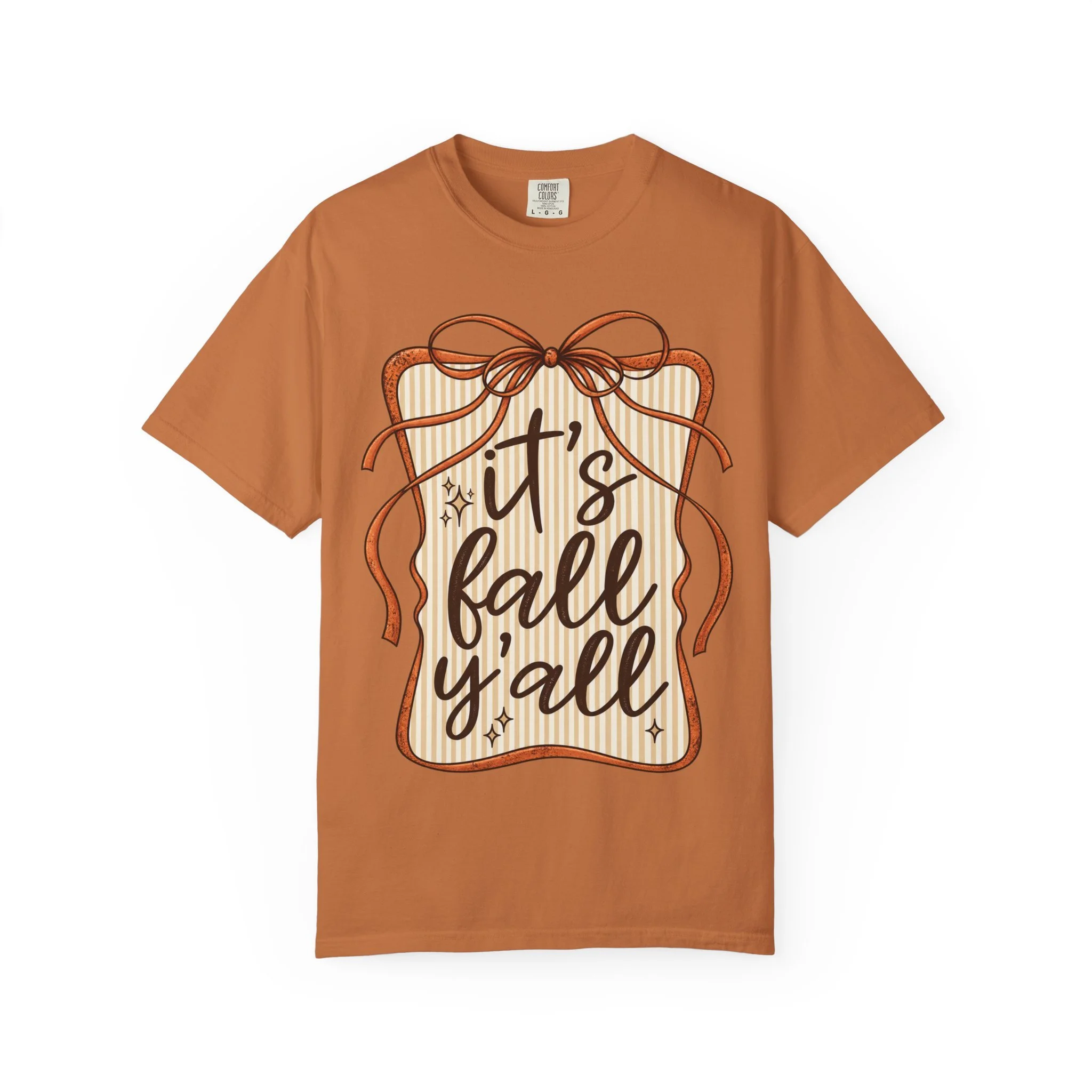 It’s Fall Y’all Bow Graphic Tee 🍂🤎