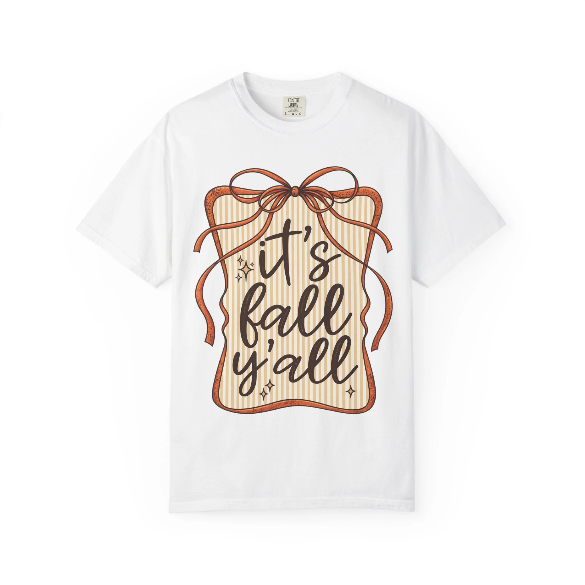 It’s Fall Y’all Bow Graphic Tee 🍂🤎