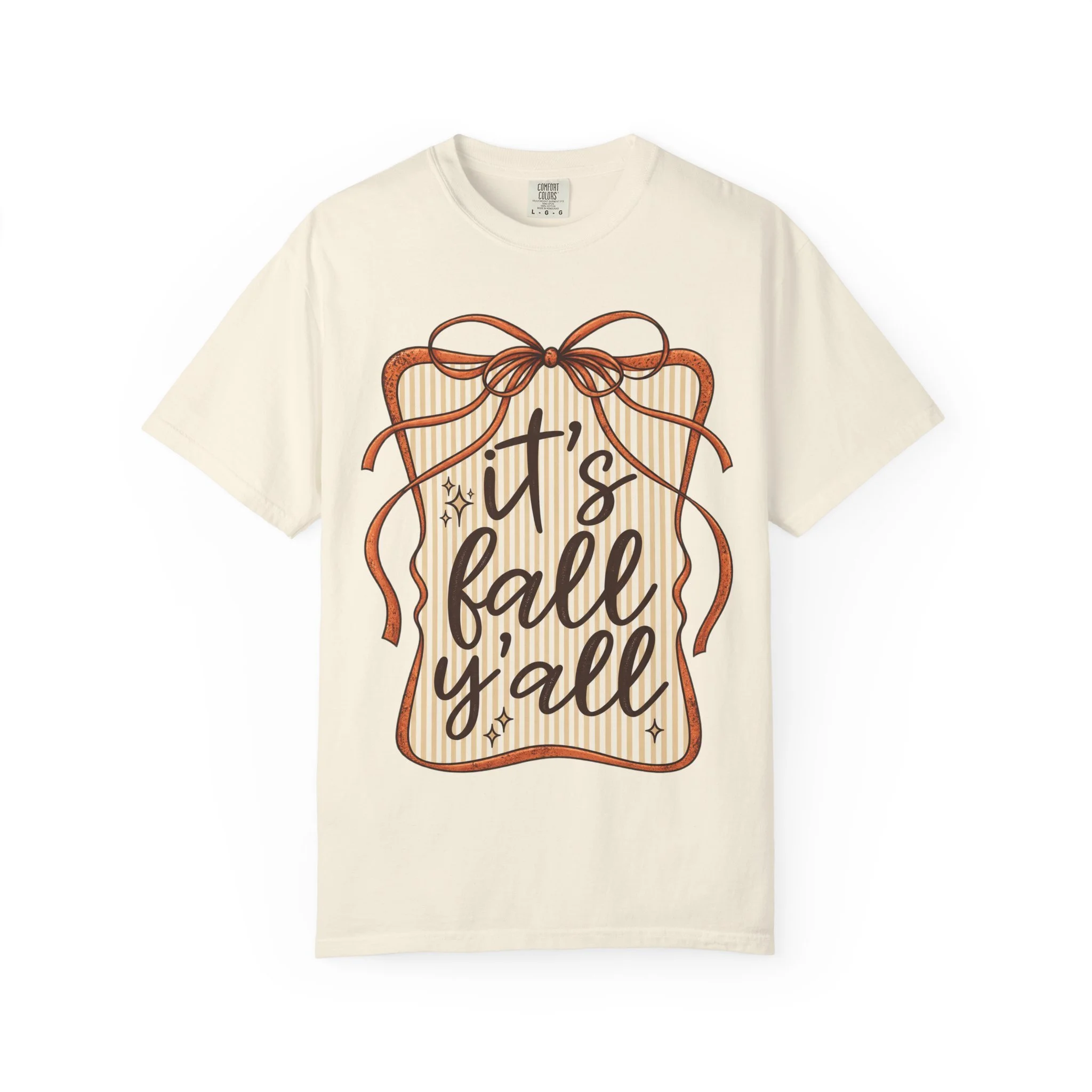 It’s Fall Y’all Bow Graphic Tee 🍂🤎