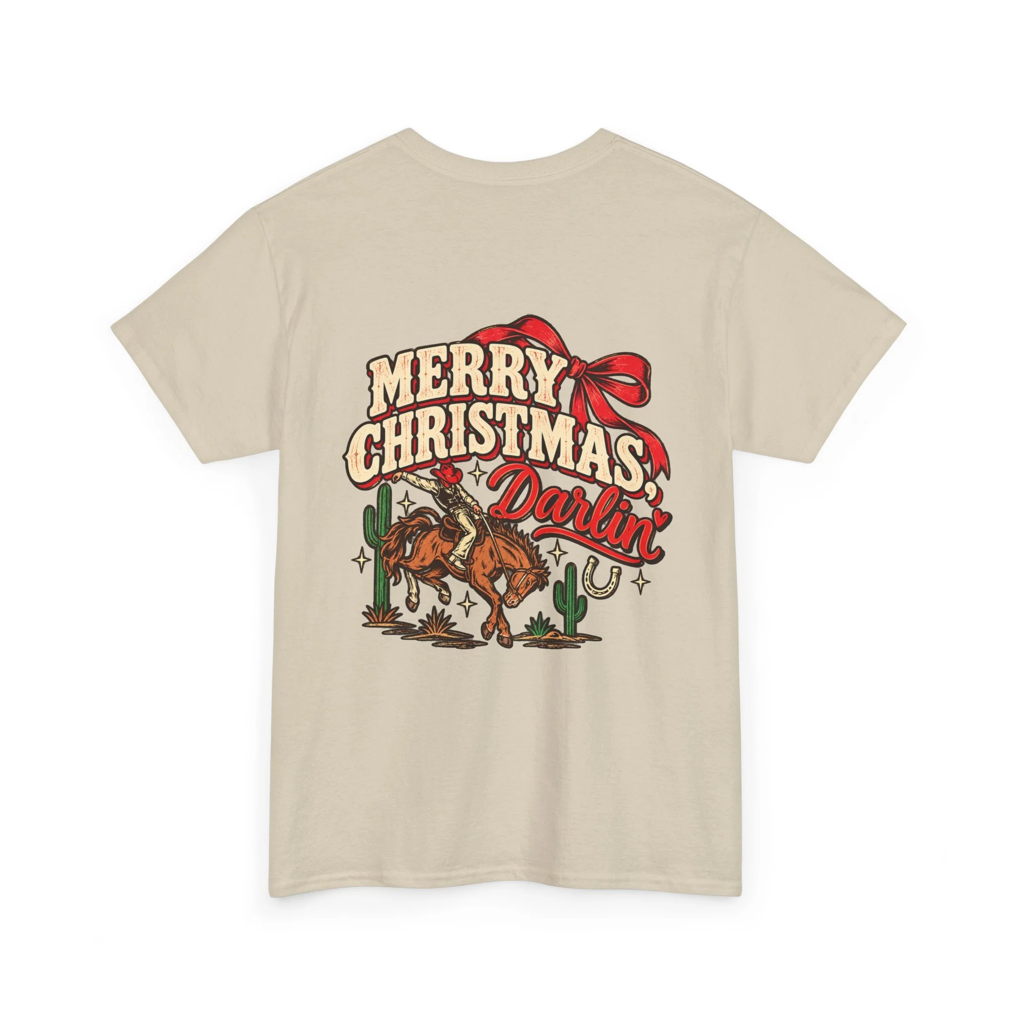 Merry Christmas Darlin’ Western Christmas Shirt