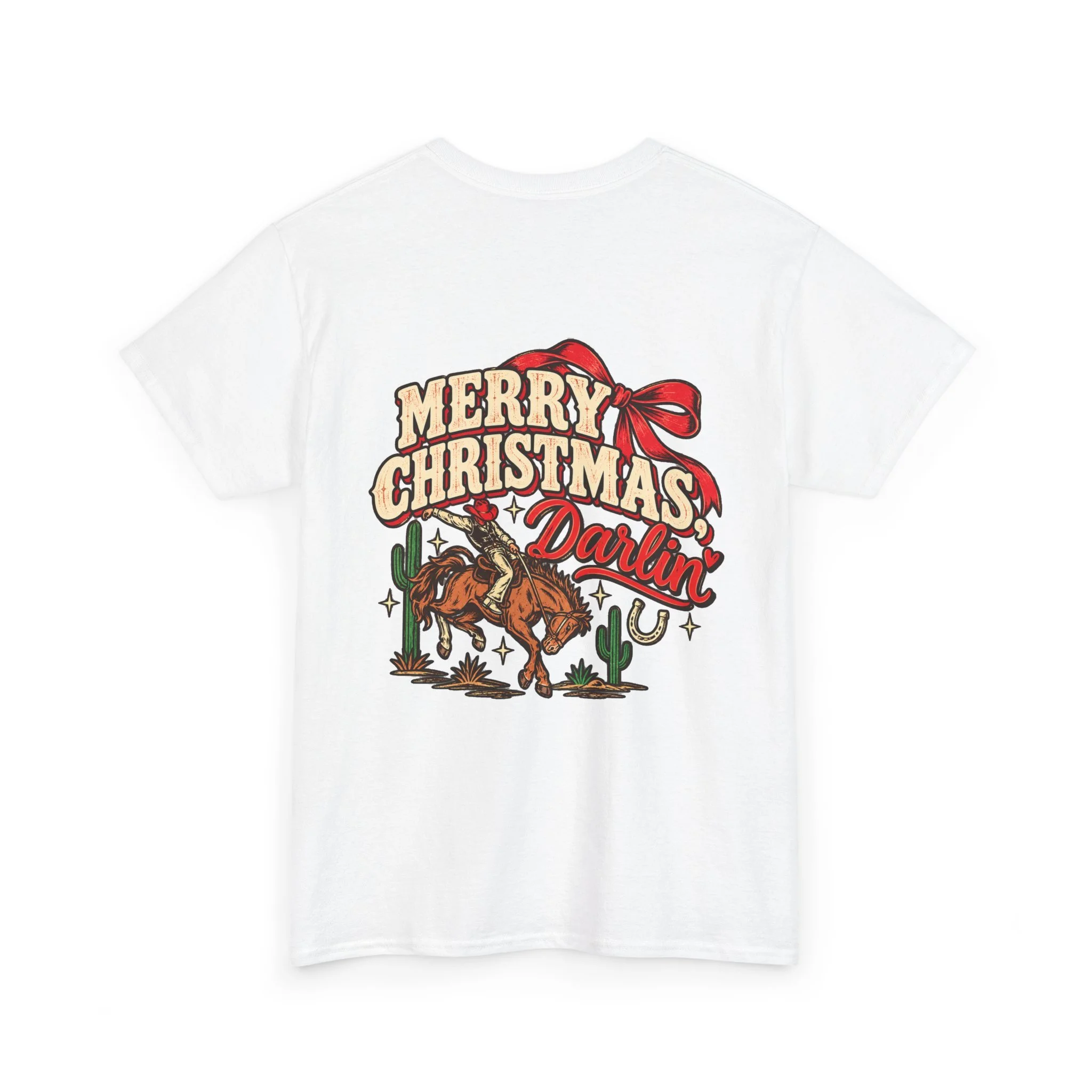 Merry Christmas Darlin’ Western Christmas Shirt