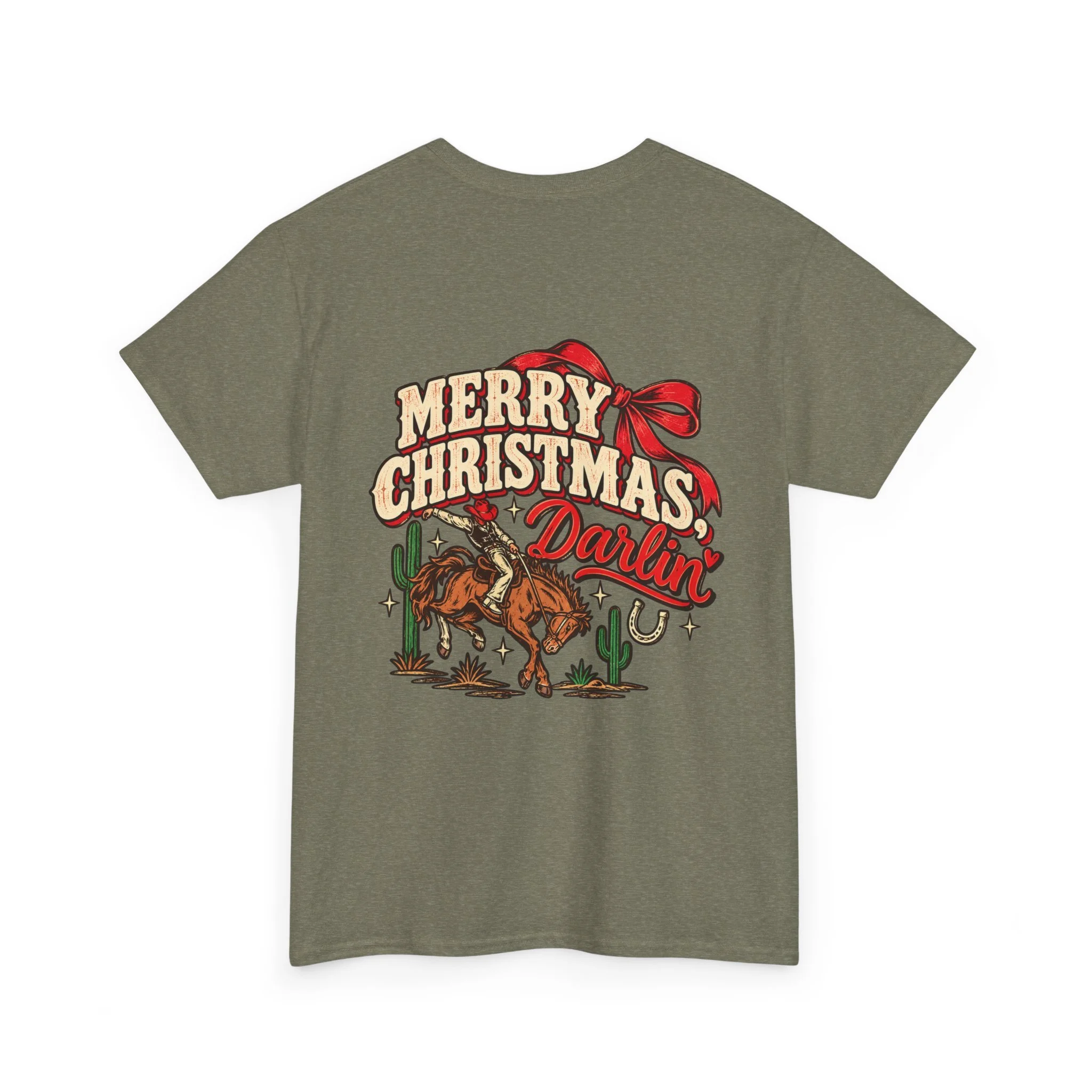 Merry Christmas Darlin’ Western Christmas Shirt