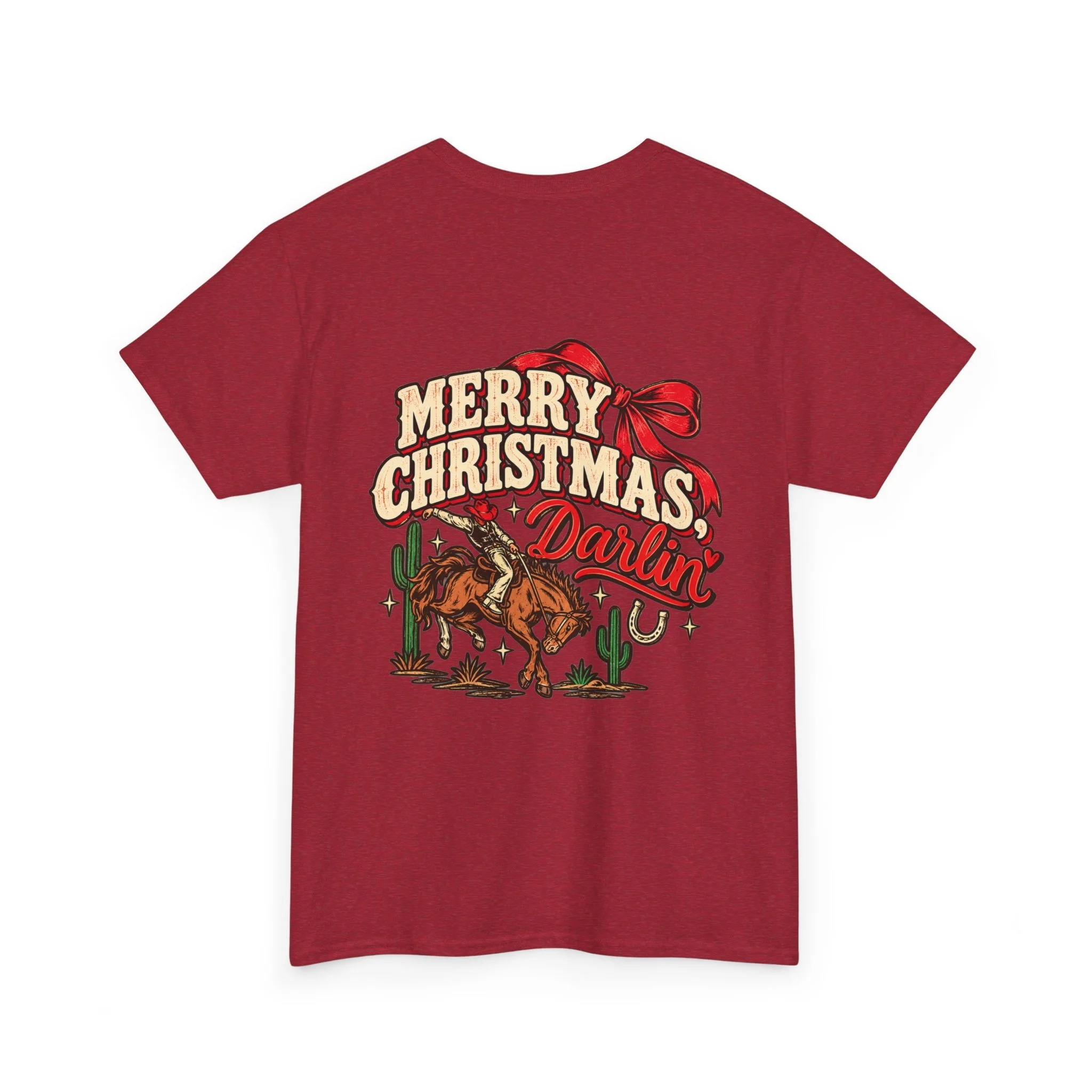 Merry Christmas Darlin’ Western Christmas Shirt