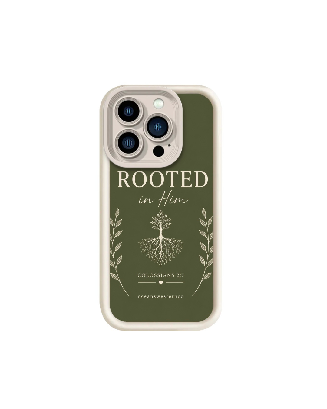 ROOTED Iphone Case- Faith Collection