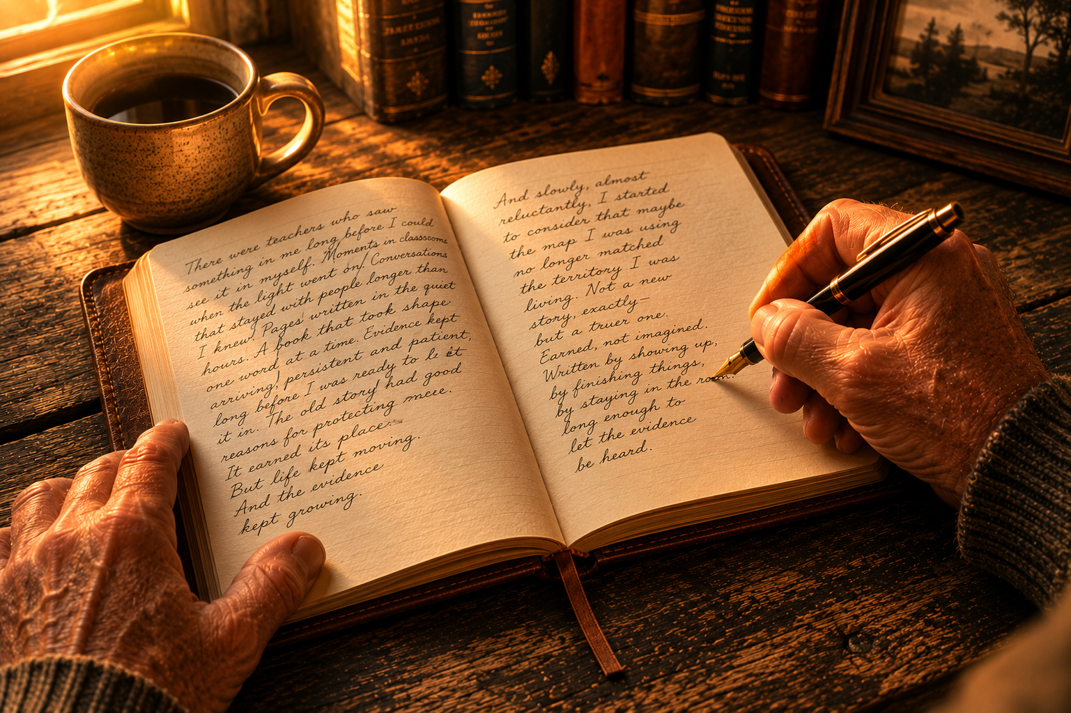 Narrative Lag: When the Story You Survived Becomes the Story Holding You Back 