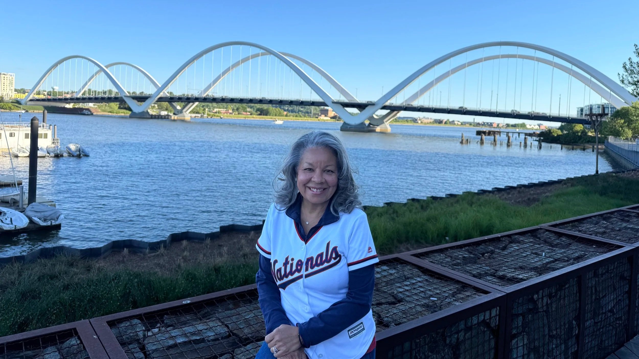 The New Frederick Douglass Memorial Bridge Project in Washington, D.C. is one in a series of projects under the umbrella of the Anacostia Waterfront Initiative (AWI) Program. Learn more at fdmb.dc.gov.