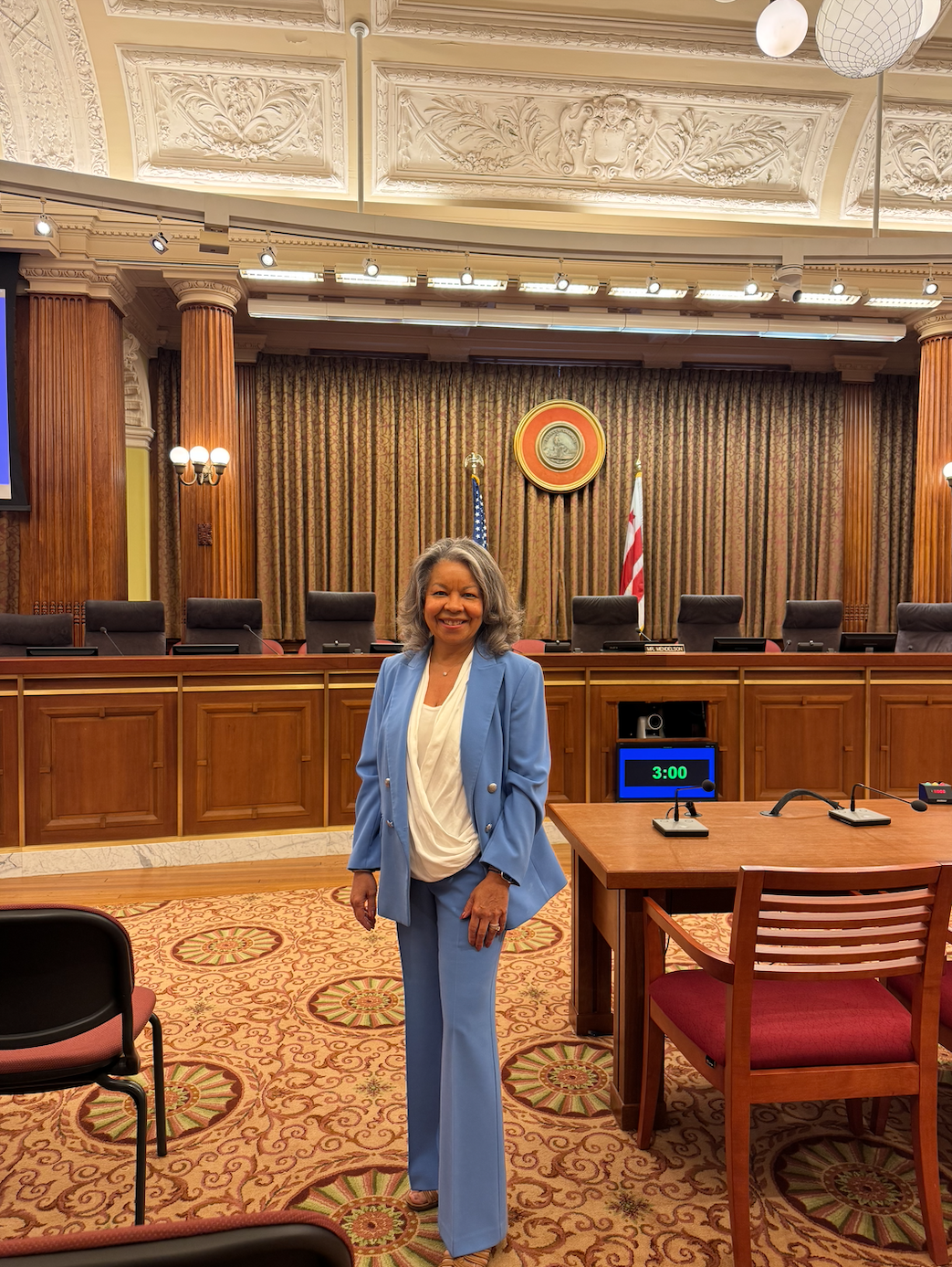 Michelle Pourciau Appointed Chairperson of the District of Columbia Board of Zoning Adjustment