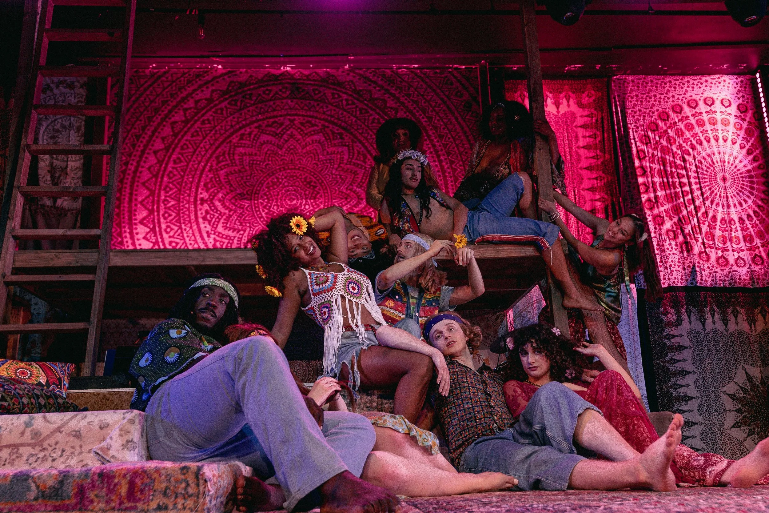 TRIBE MEMBER in Hair.