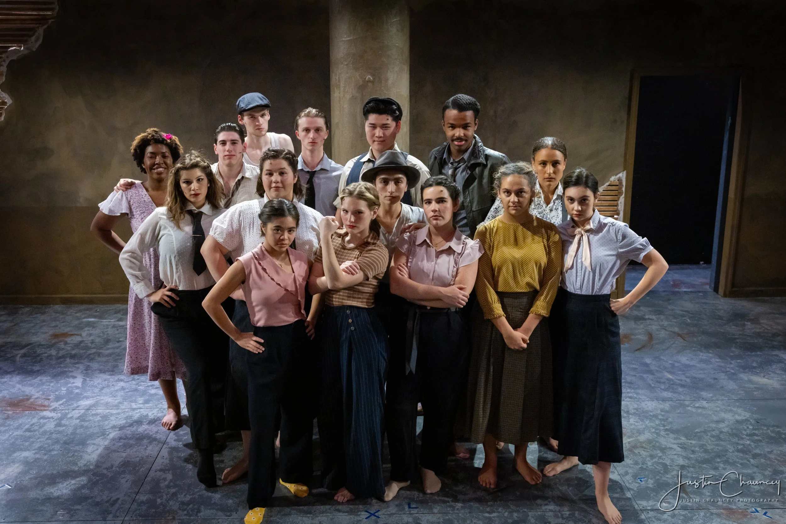 GUNMAN in Waiting for Lefty.