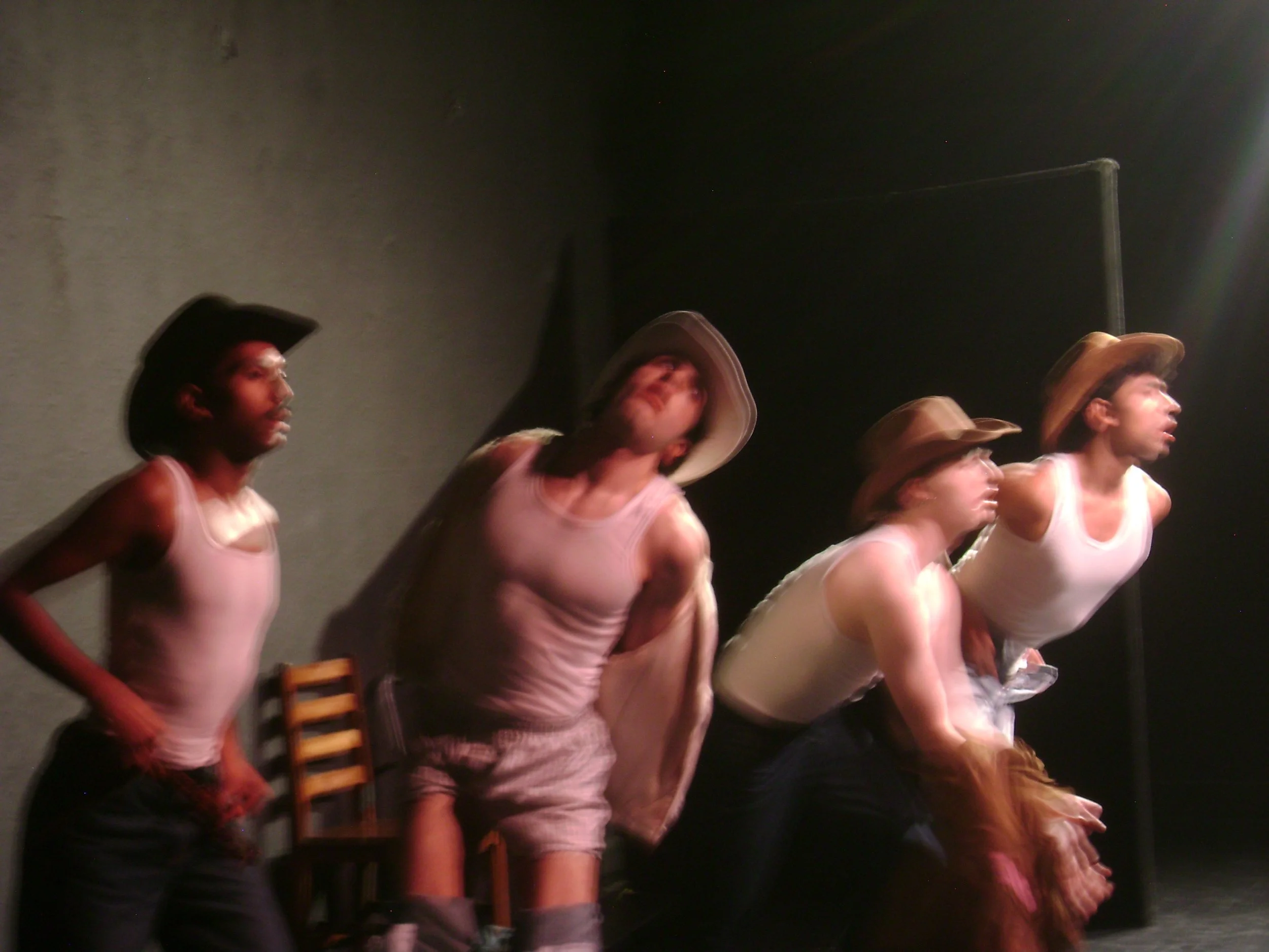 FEATURED PERFORMER in Only the Shadows of Their Eyes.