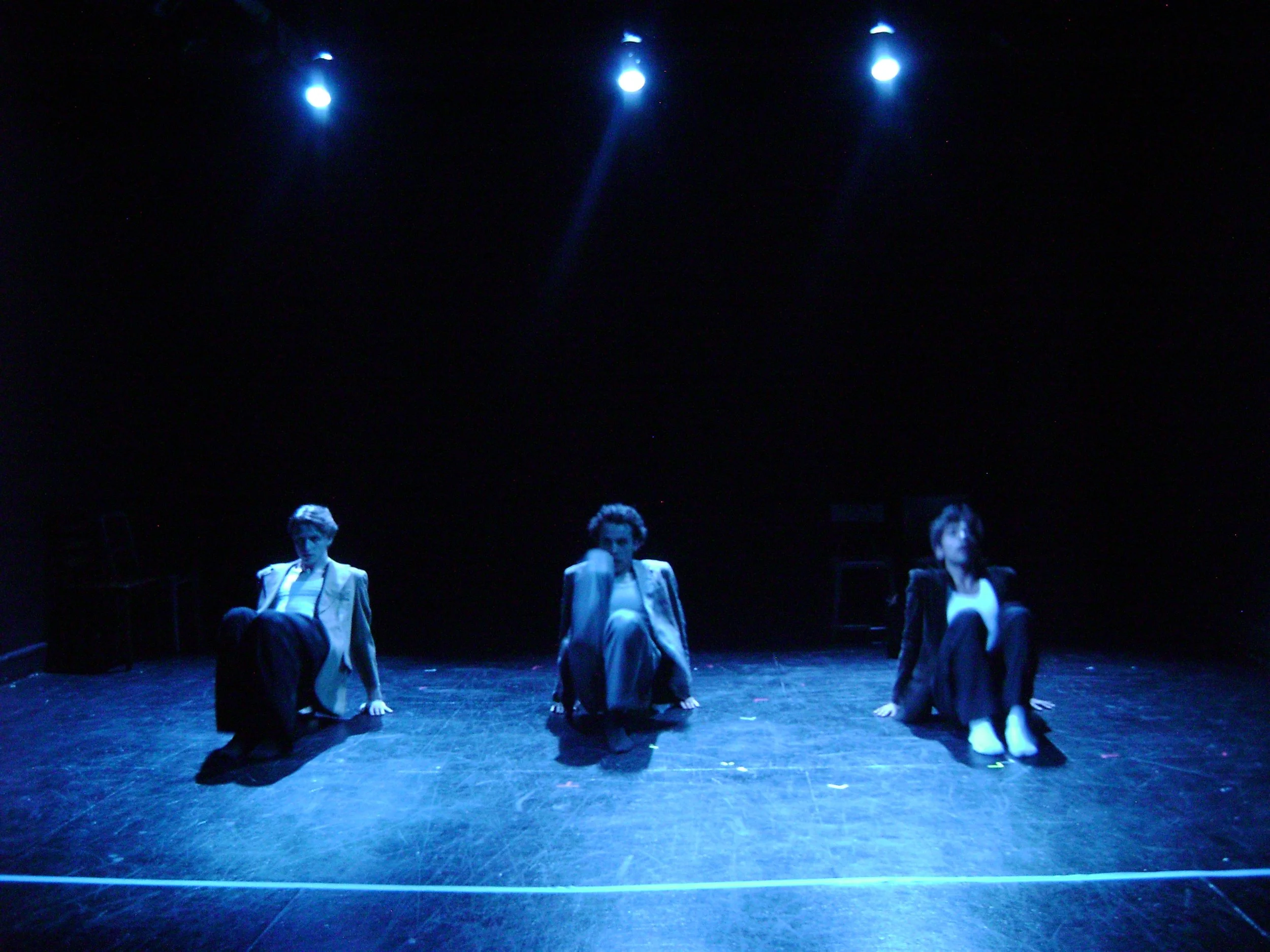 FEATURED PERFORMER in Only the Shadows of Their Eyes.