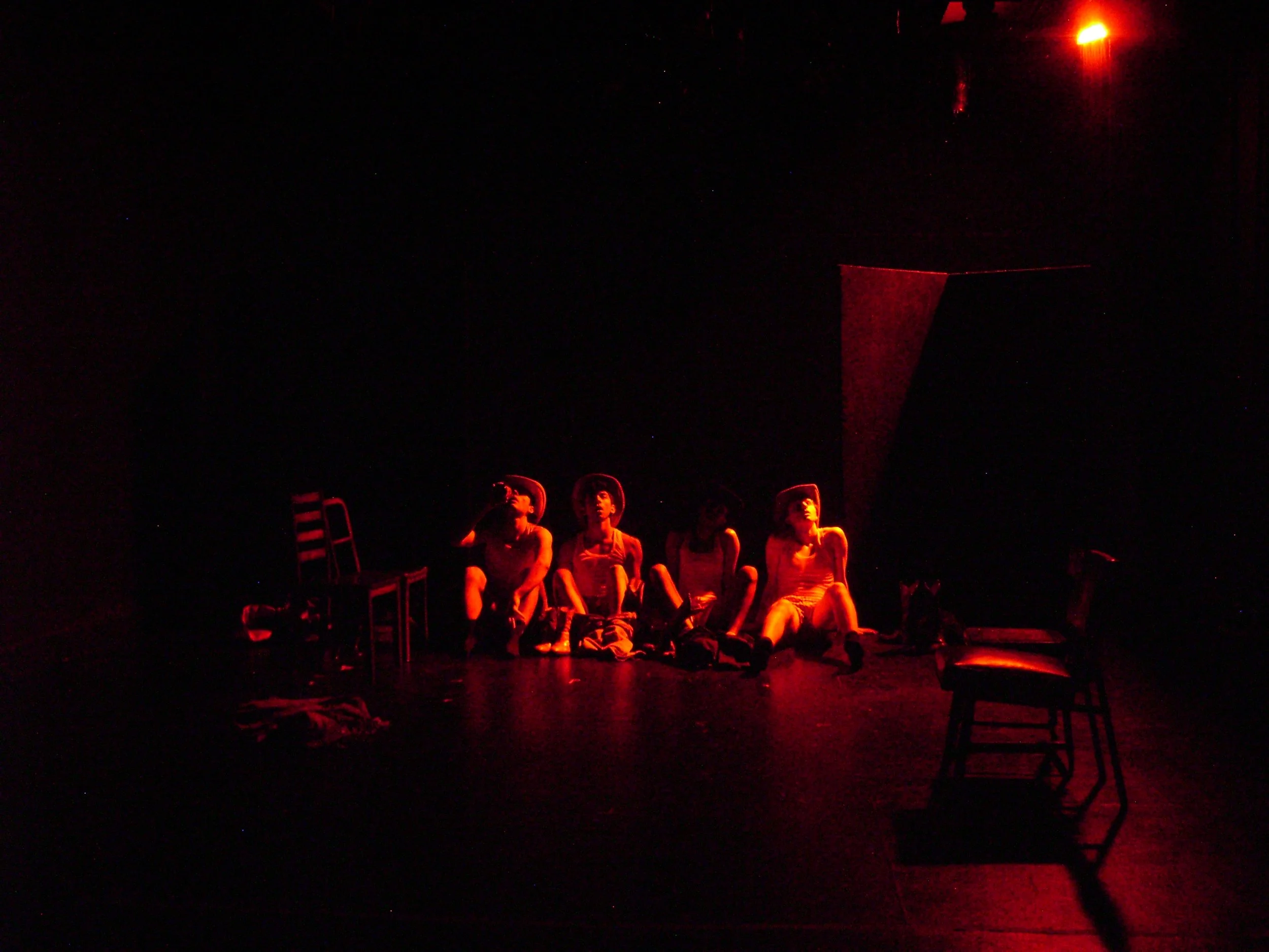 FEATURED PERFORMER in Only the Shadows of Their Eyes.