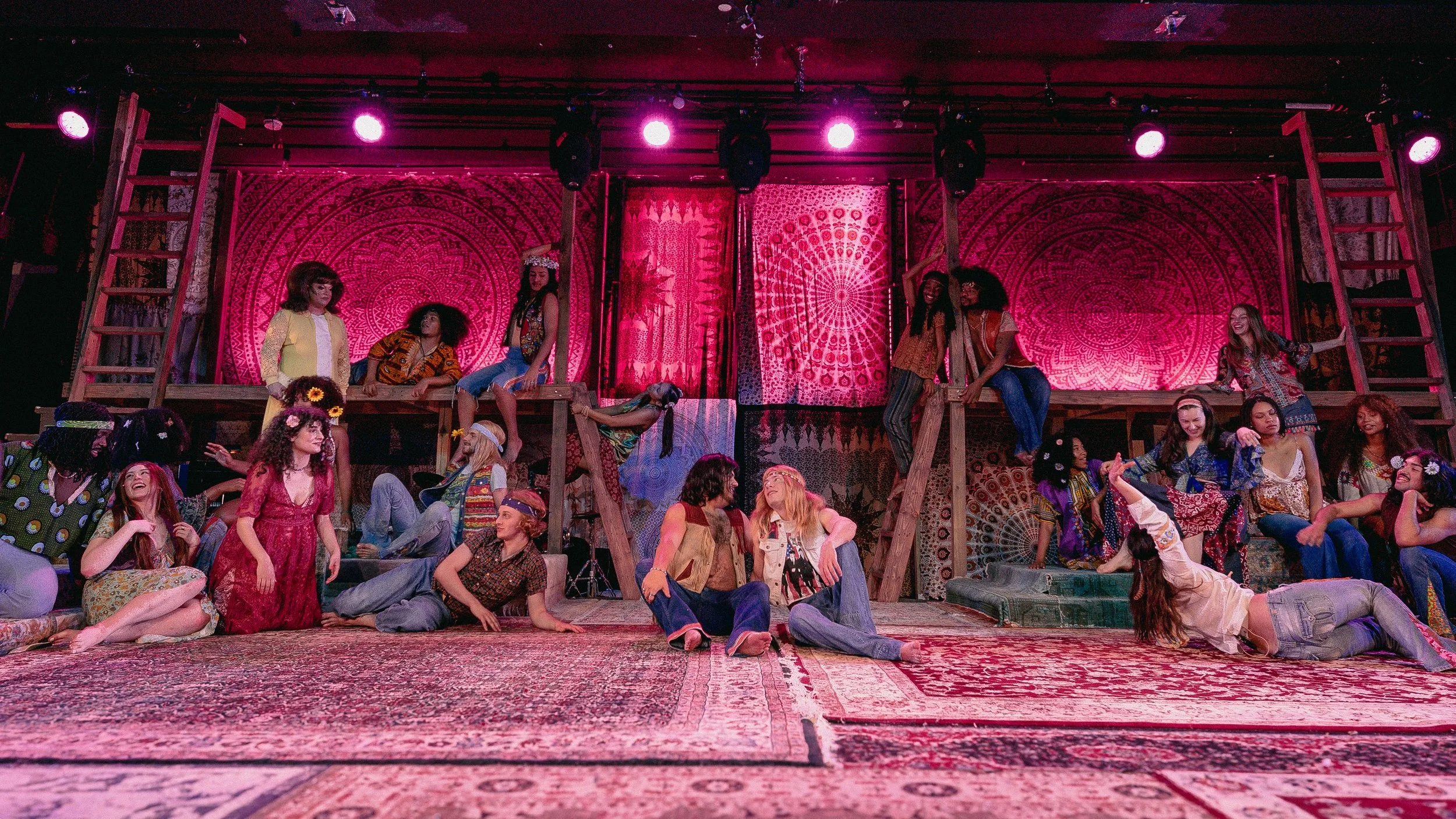 TRIBE MEMBER in Hair.