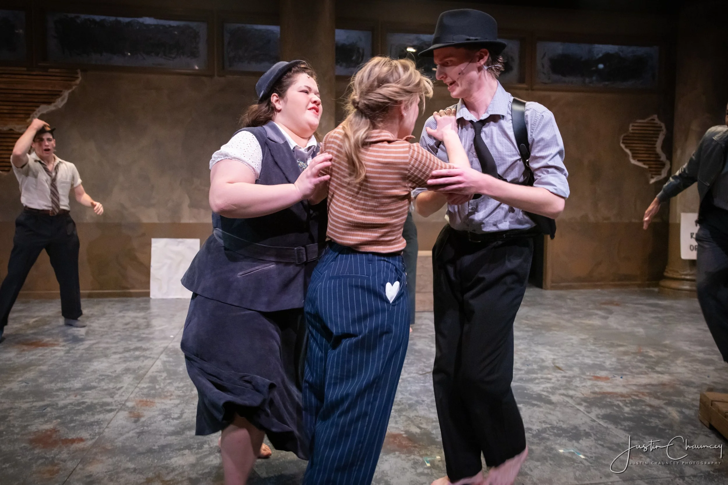 GUNMAN in Waiting for Lefty.