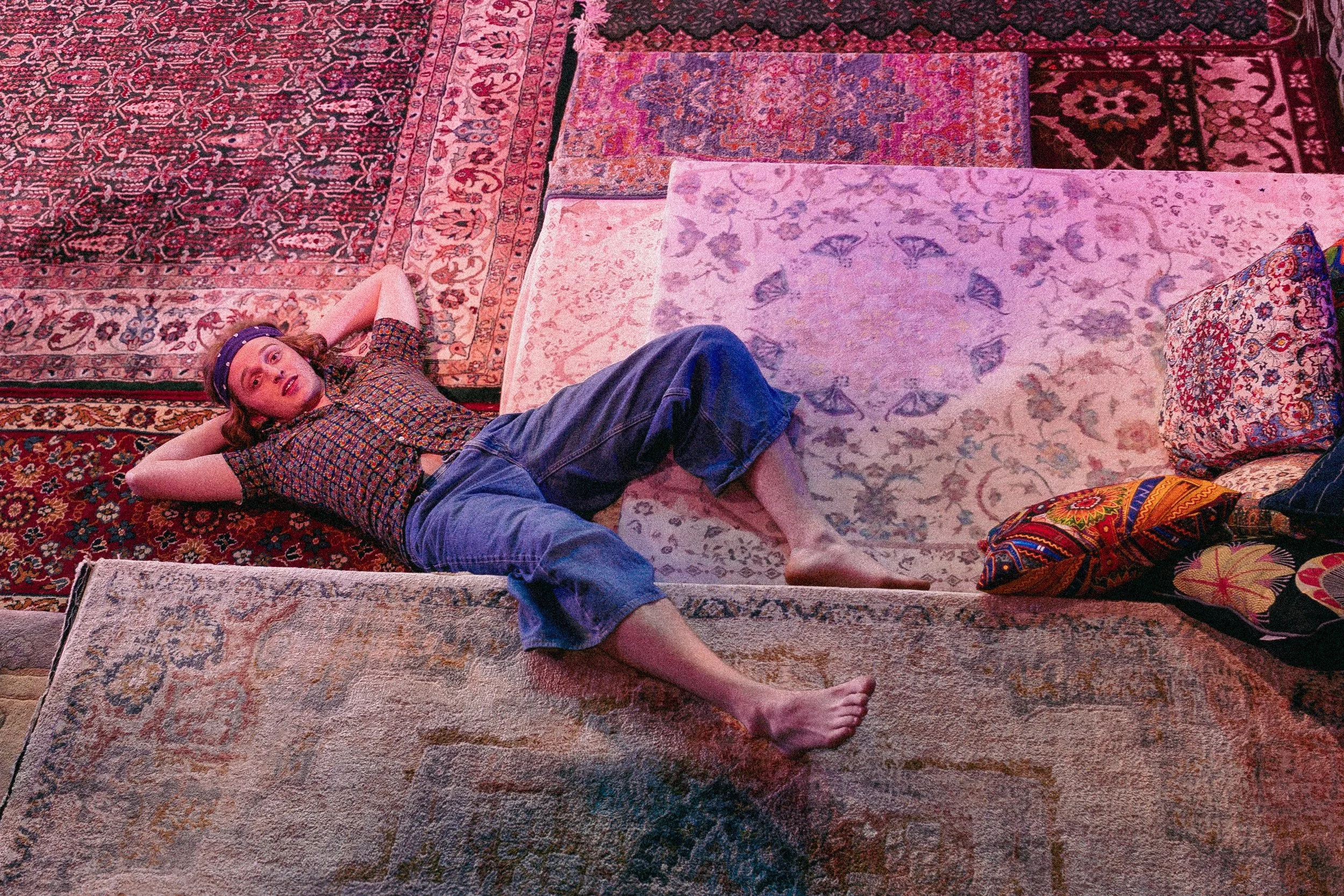 TRIBE MEMBER in Hair.