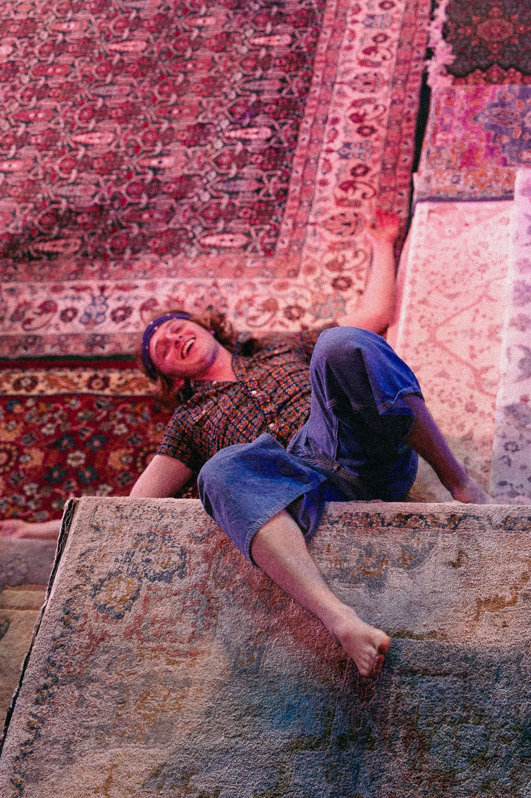 TRIBE MEMBER in Hair.