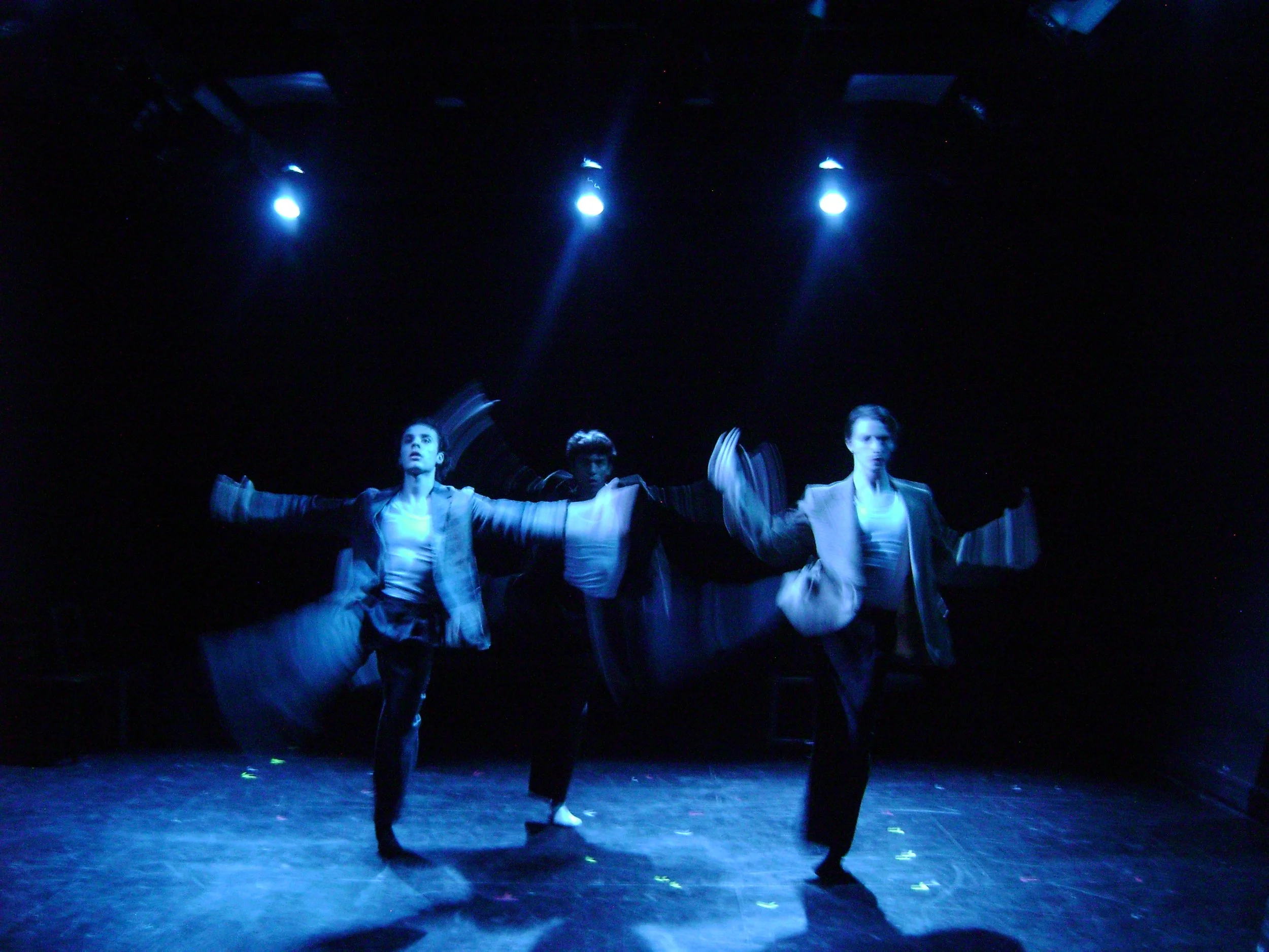 FEATURED PERFORMER in Only the Shadows of Their Eyes.