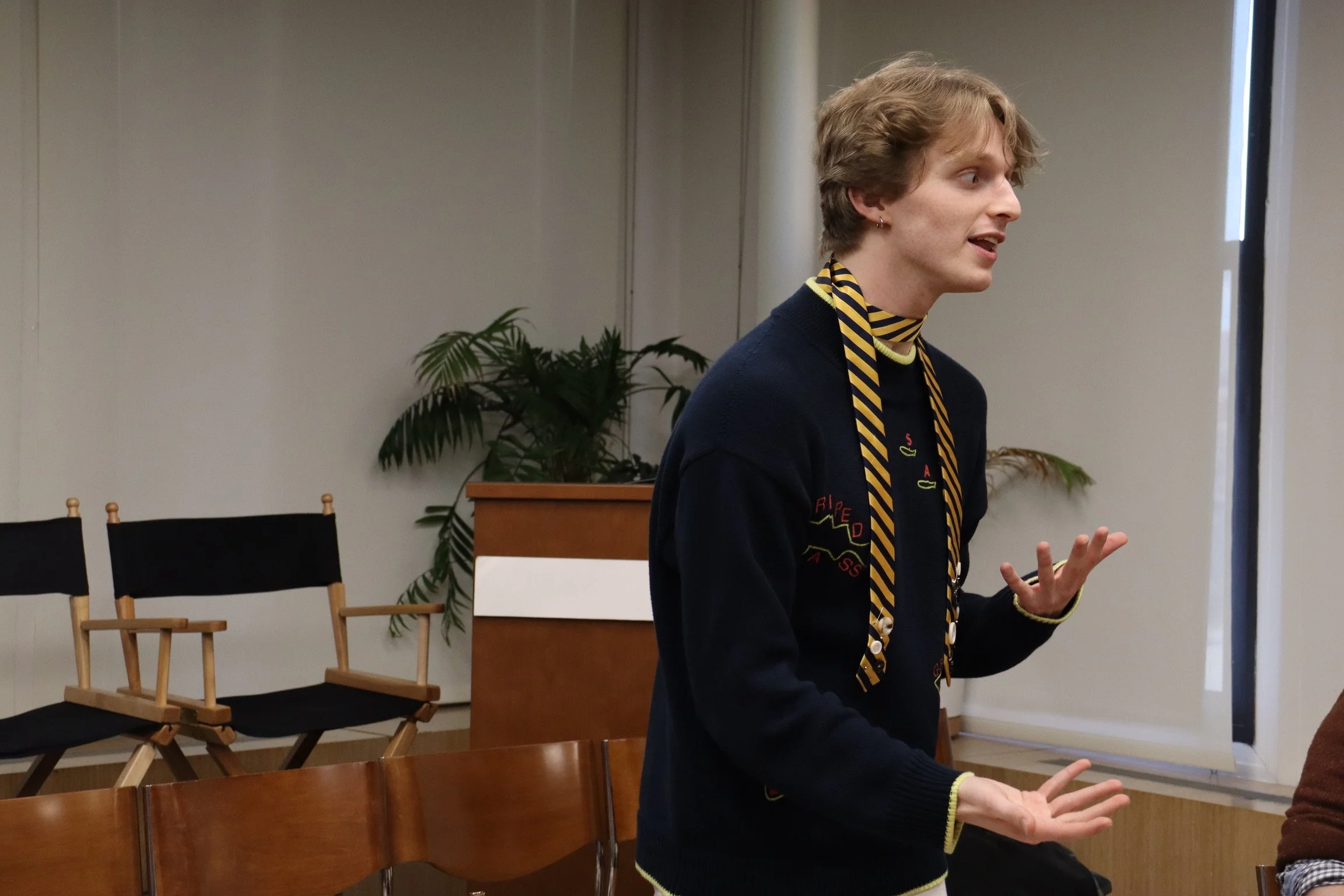 JOSH in The Antipodes.