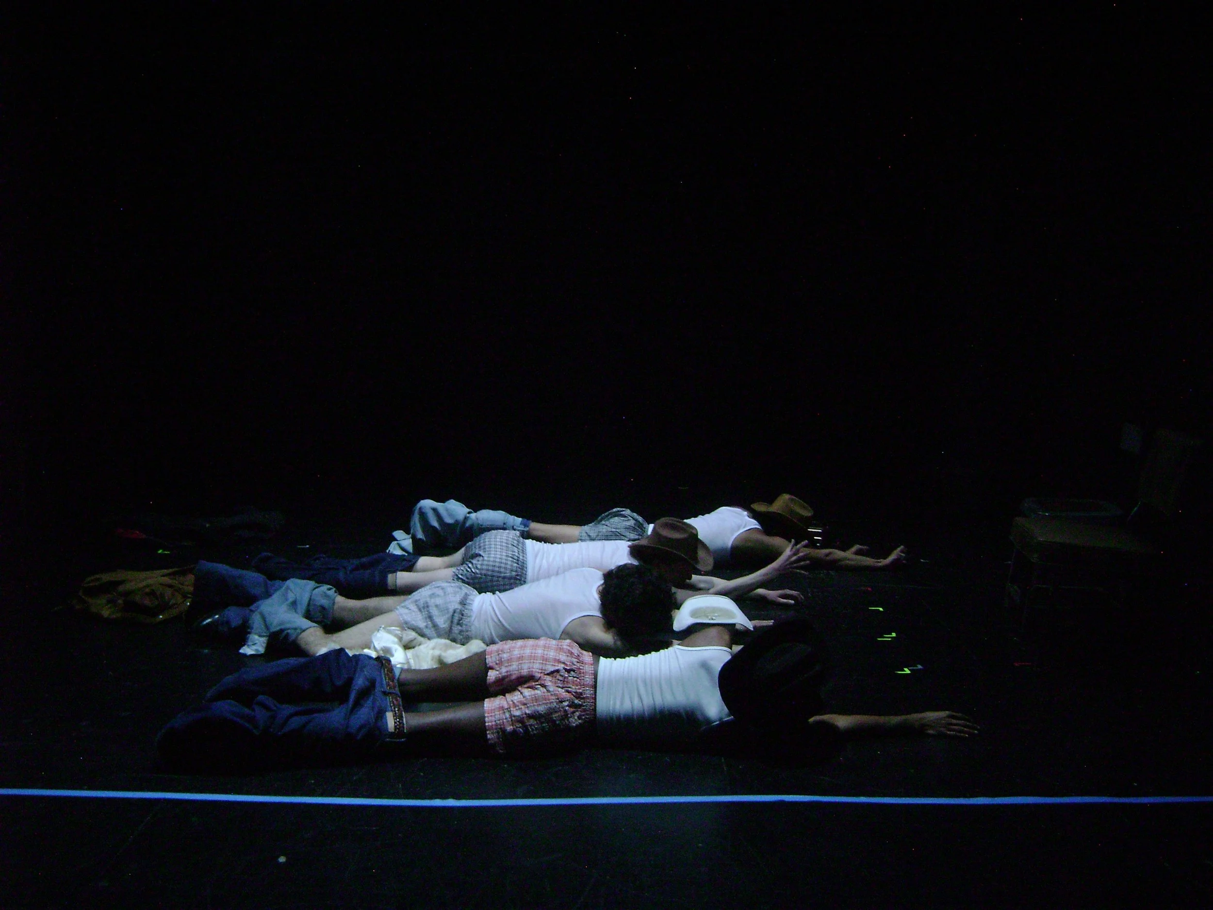 FEATURED PERFORMER in Only the Shadows of Their Eyes.