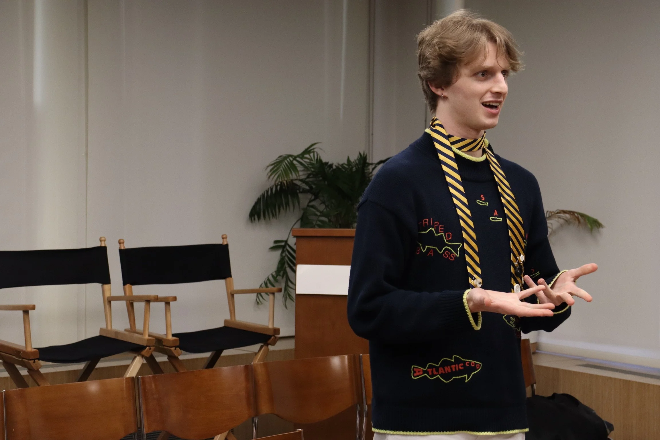 JOSH in The Antipodes.