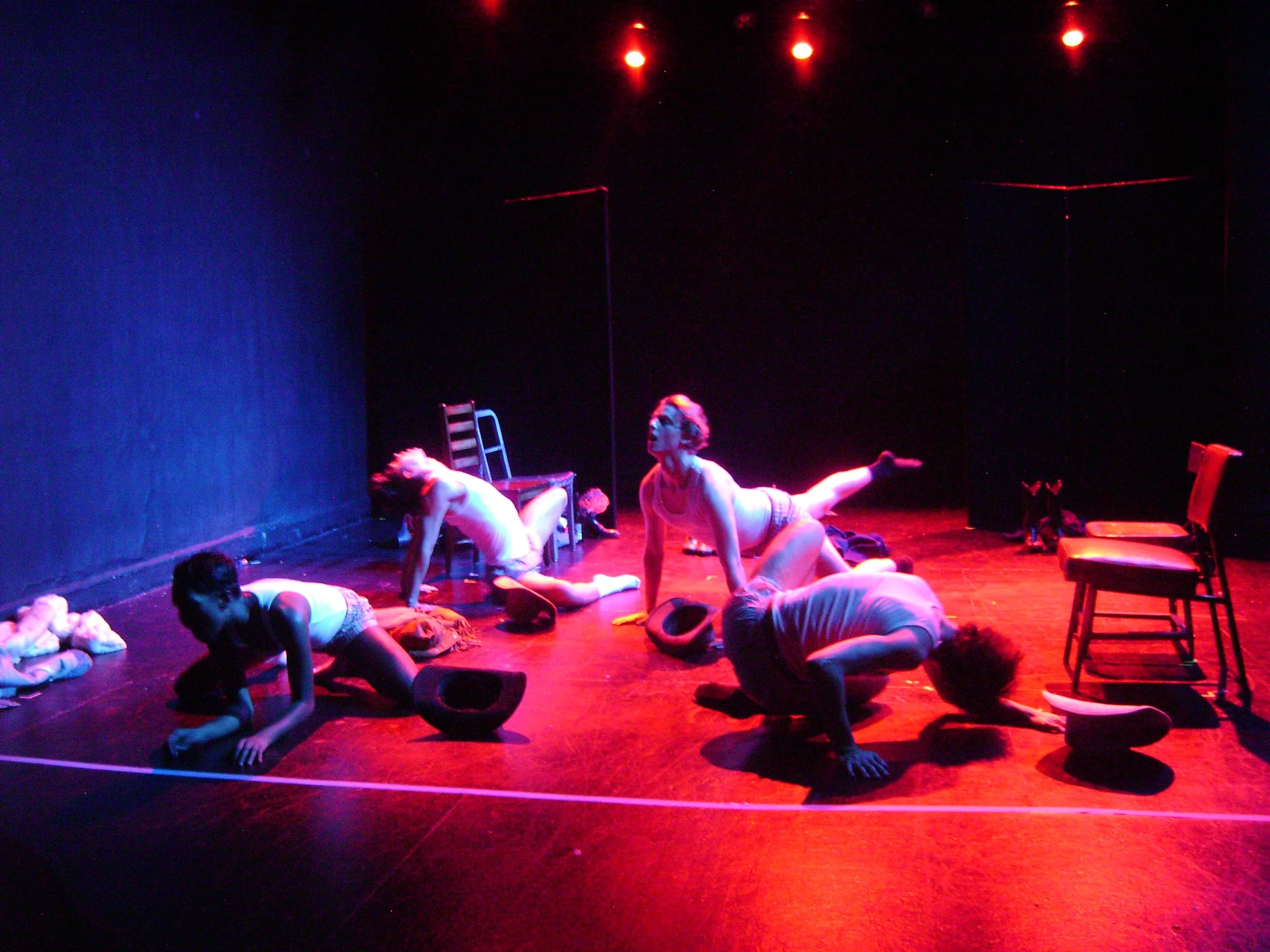 FEATURED PERFORMER in Only the Shadows of Their Eyes.