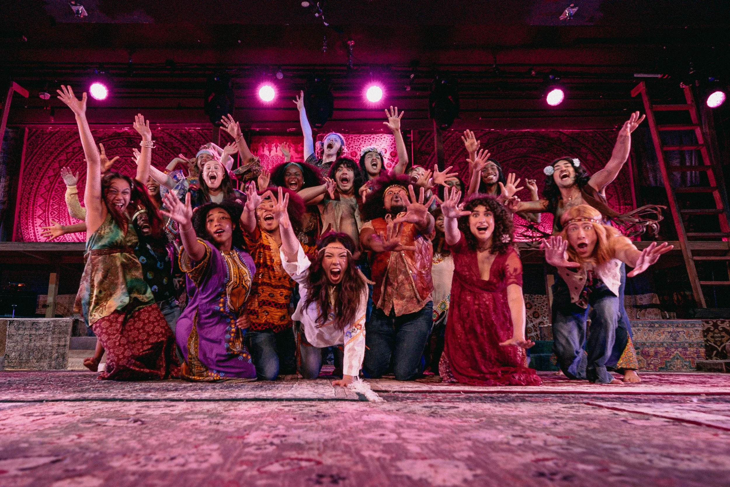 TRIBE MEMBER in Hair.