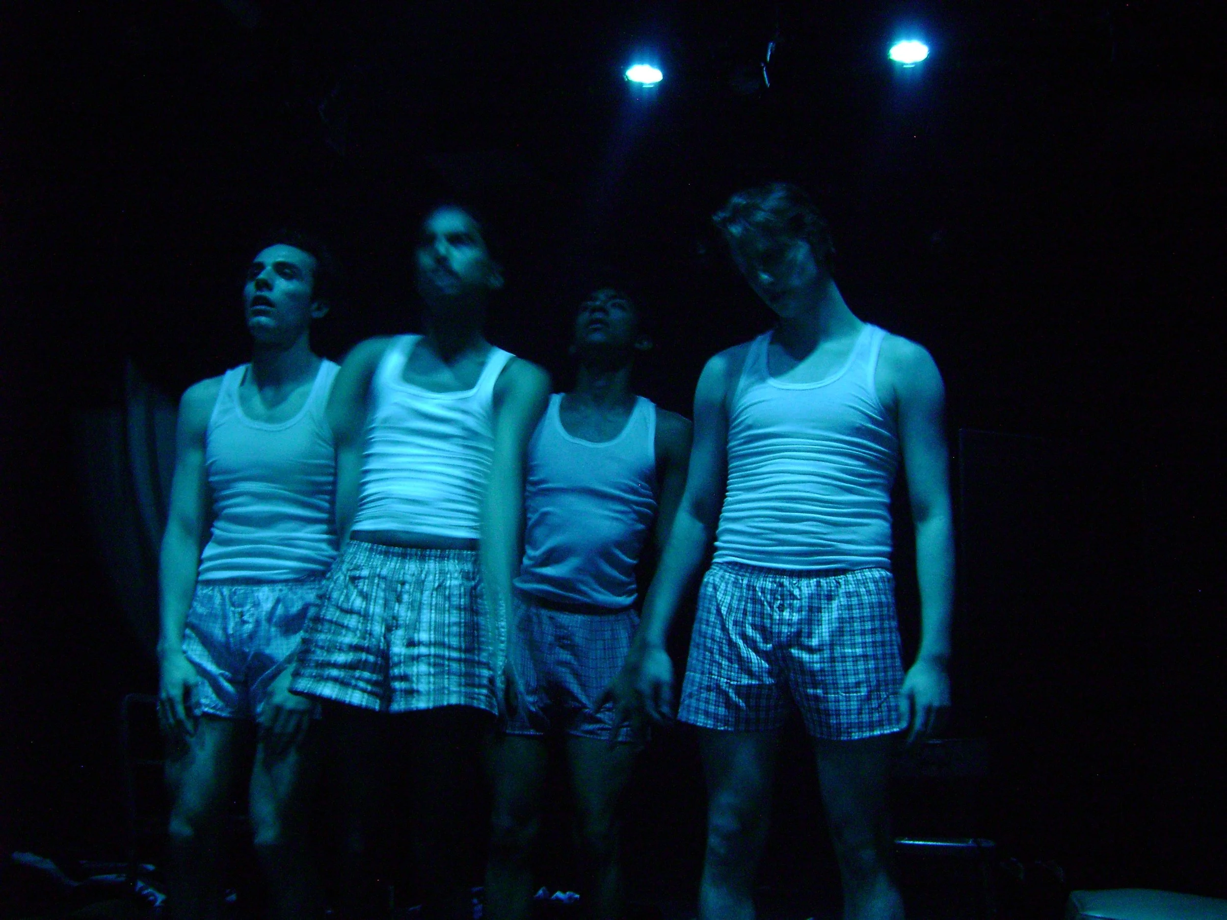 FEATURED PERFORMER in Only the Shadows of Their Eyes.