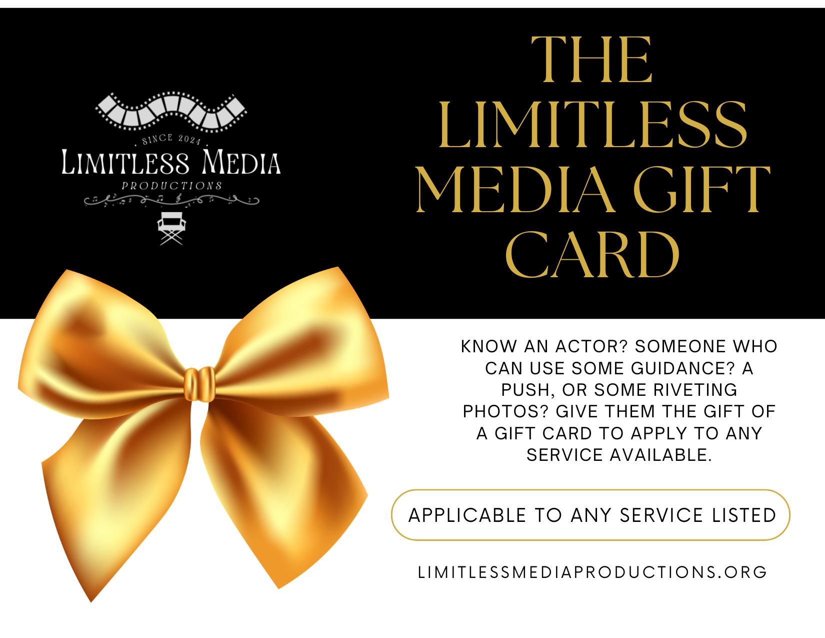 limitless media Gift Voucher Gift Certificate.png