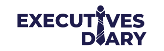 Logo of 'Executives Diary' with a stylized pen replacing the letter 'I' in 'Diary'.