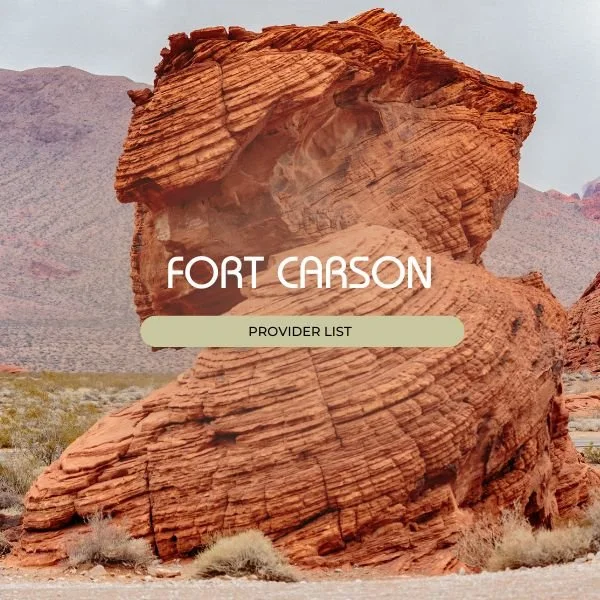 Fort Carson Provider List