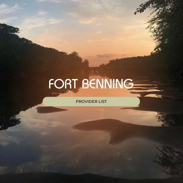 Fort Benning Provider List