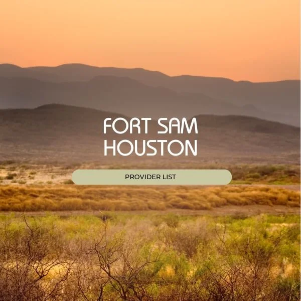 Fort Sam Houston Provider List