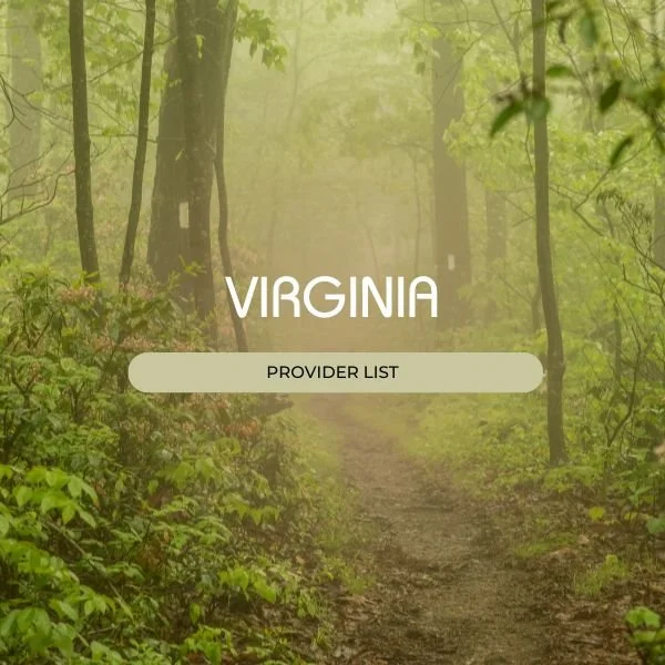 Virginia Provider List