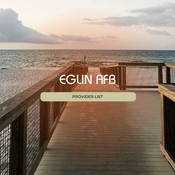 Eglin Air Force Base Provider List