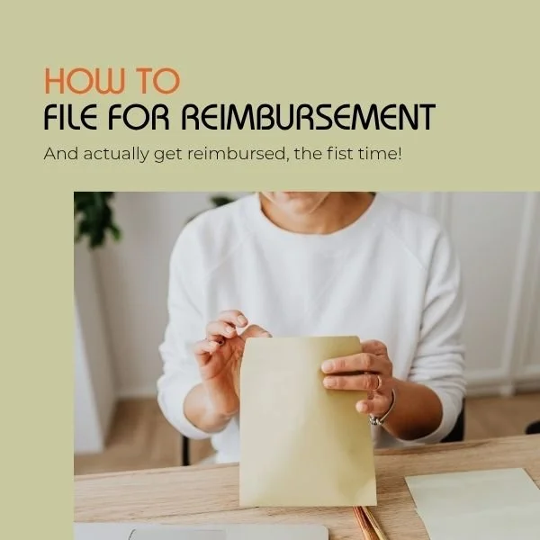How to File for Reimbursement