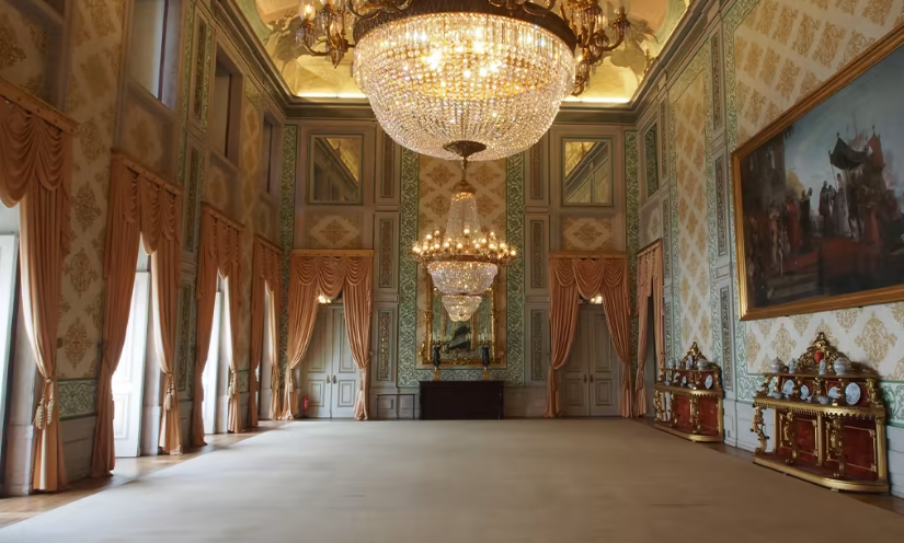 O que aprendi sobre casas no dia em que fui ao Palácio da Ajuda.