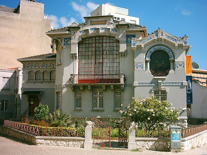 A casa mais honesta que já visitei em Lisboa.