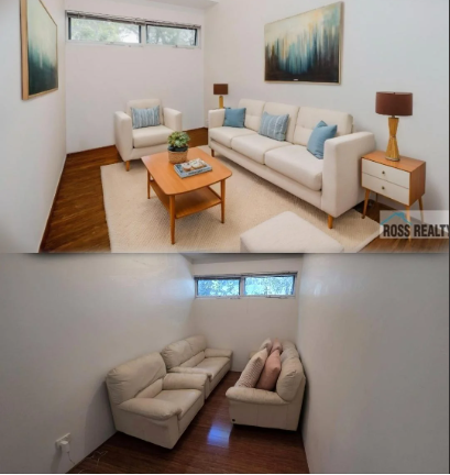 A fotografia da casa não é a casa.