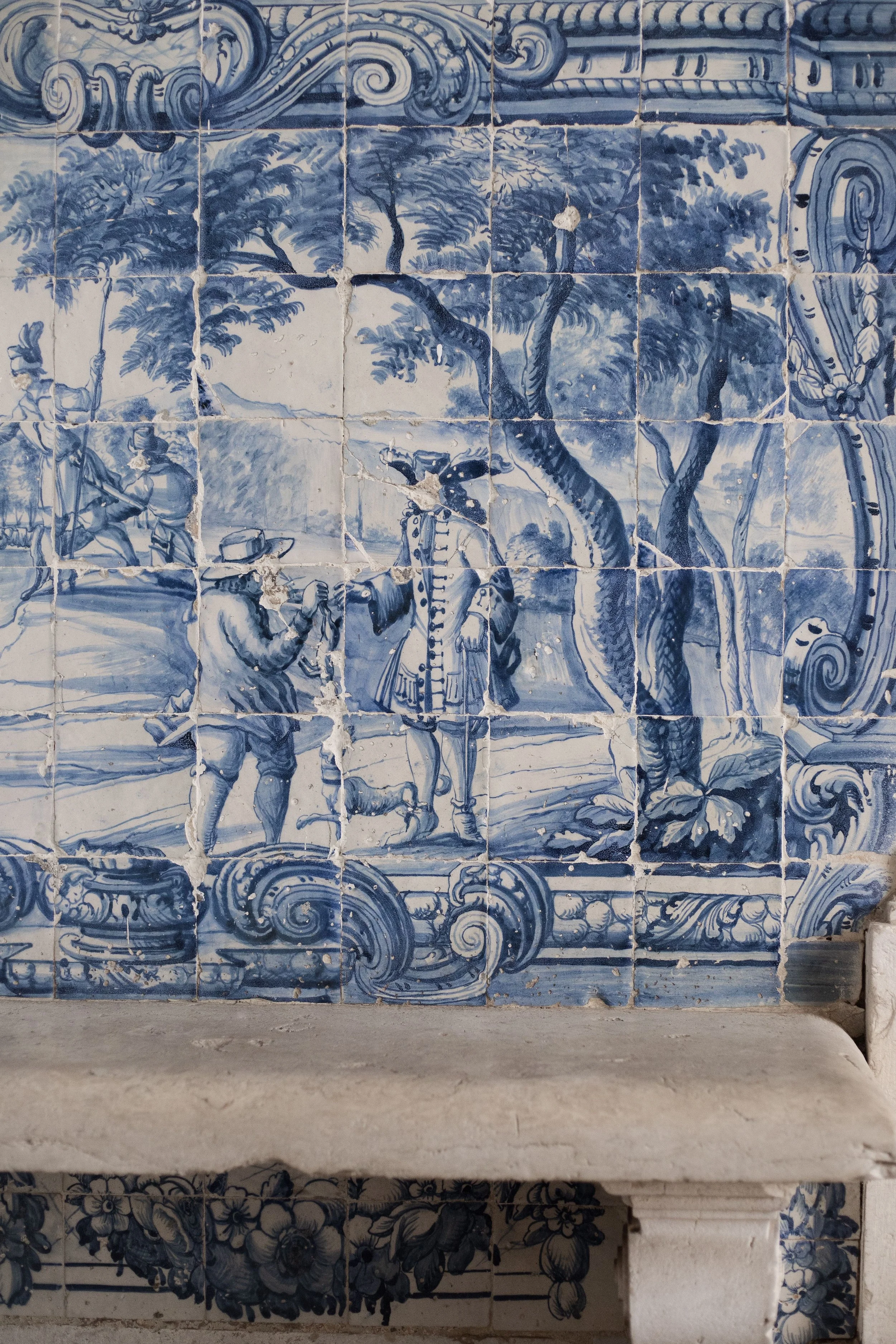 O azulejo que ninguém sabe datar.