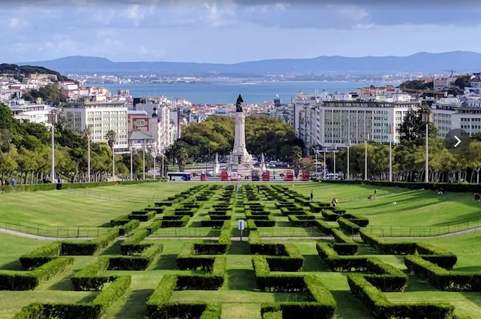 O parque que Lisboa demorou sessenta anos a terminar.