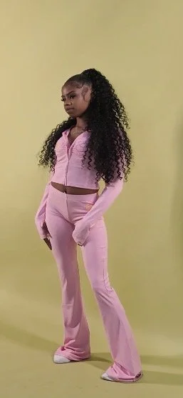 Pink Lounge Set