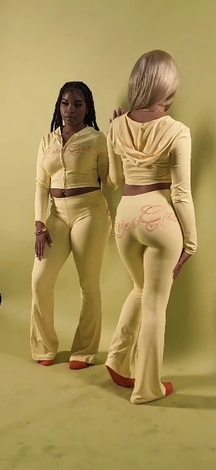 Yellow Lounge Set