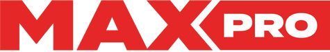 Max Pro logo in red and white text.
