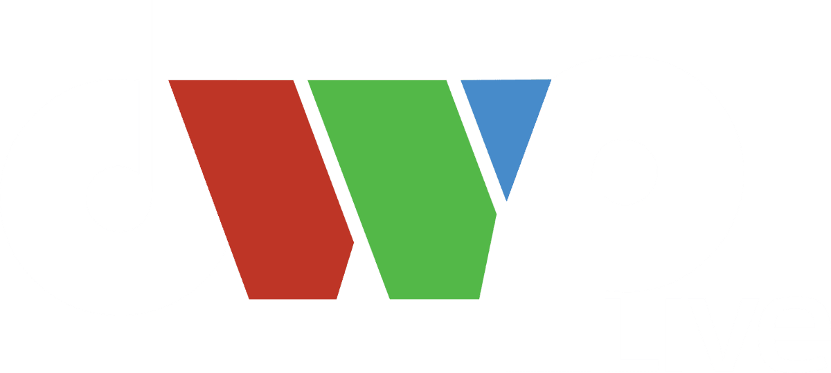 Colorful logo reading 'DIY Live' with the letters 'D', 'Y', and 'I' stylized in different colors and shapes.