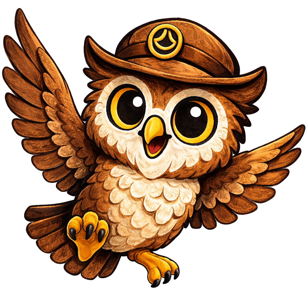 Owl from Adventure Academy near Burbank close to South Hills Burbank