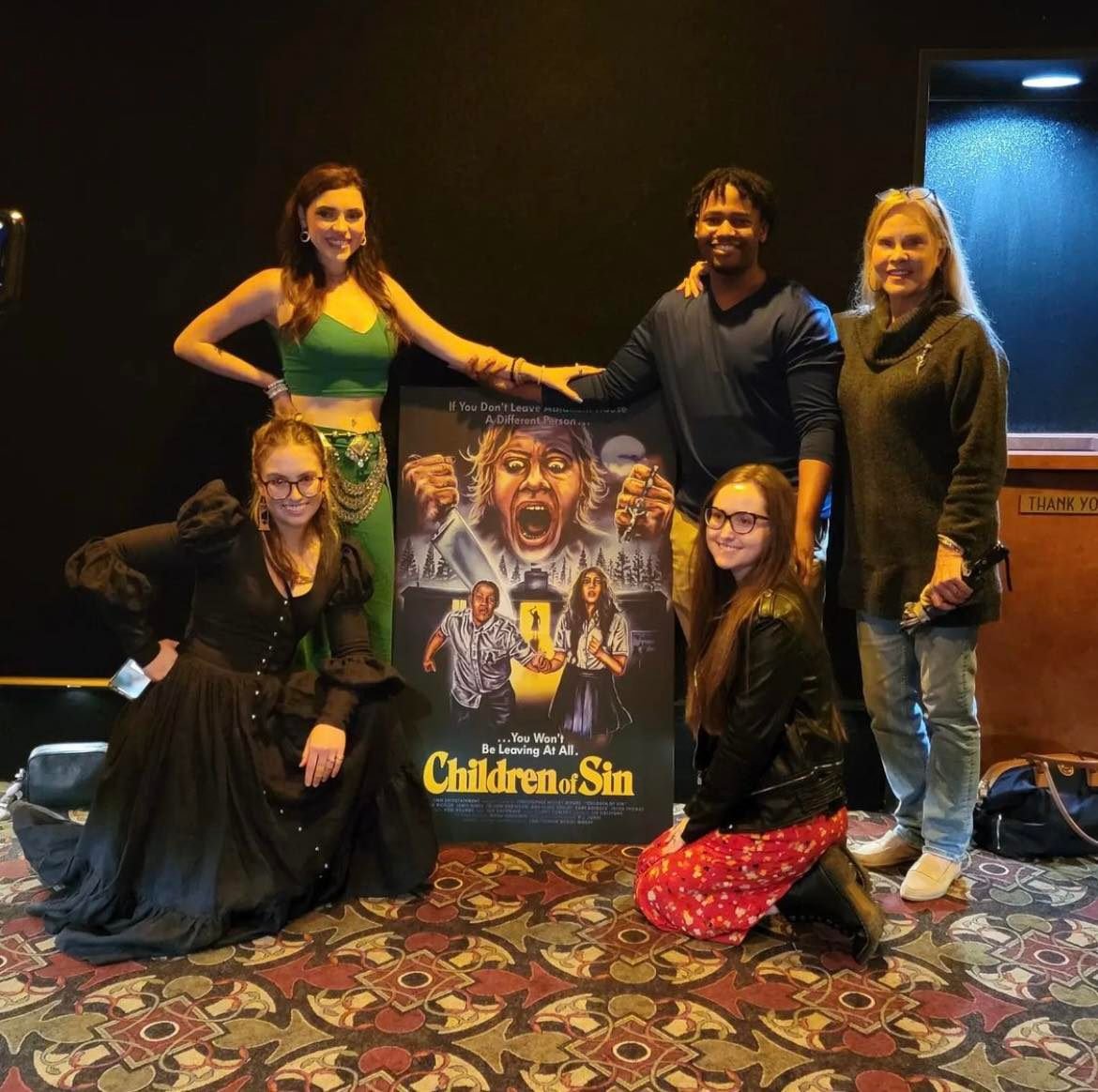Children of Sin screening
