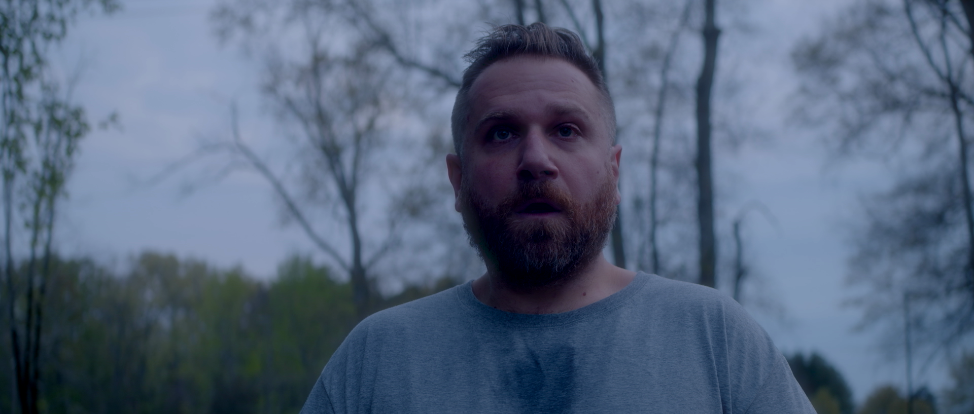Roger Conners in a scene from UNTIL YOU'RE ALONE