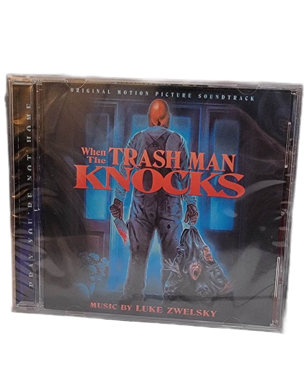 WHEN THE TRASH MAN KNOCKS Soundtrack CD