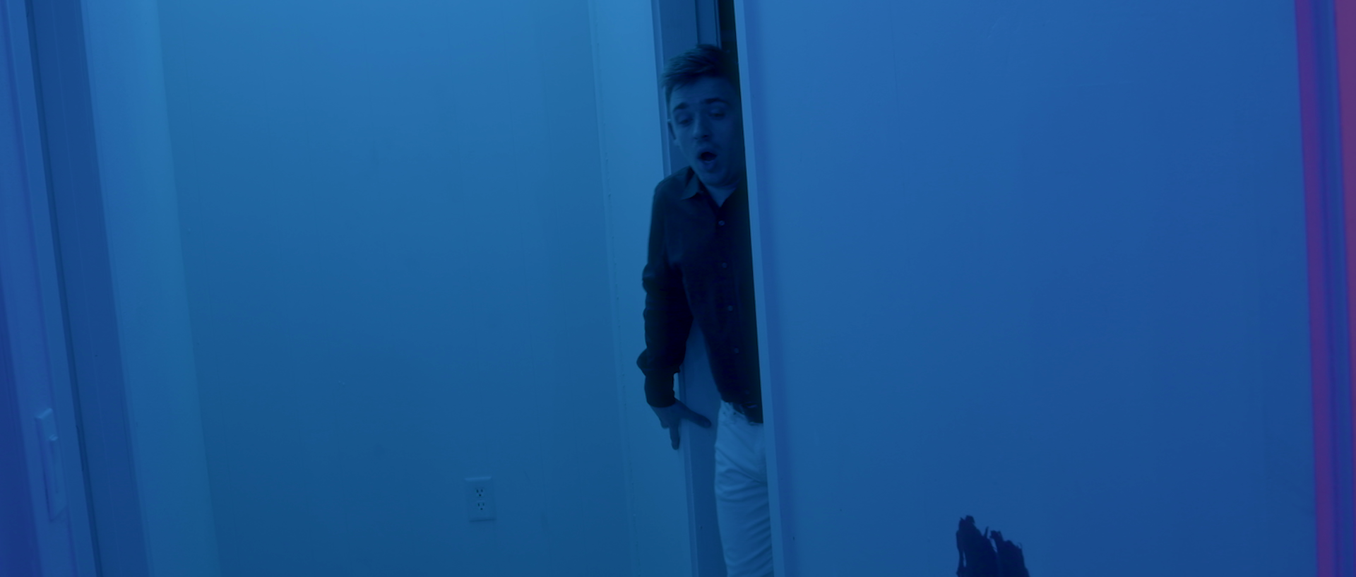 Will Lovorn in a scene from UNTIL YOU'RE ALONE